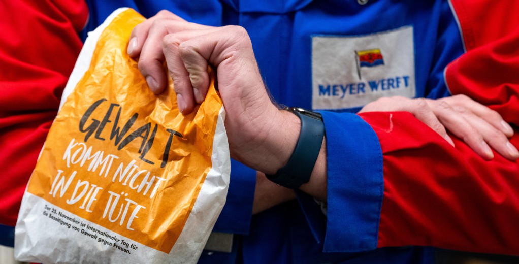 Aktionstag:  Orange Day - Internationaler Tag gegen Gewalt an Frauen 