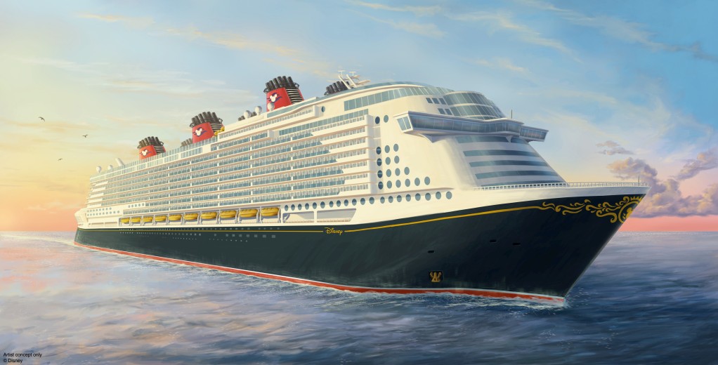 MEYER Group will complete the build of the cruise ship under construction at the former MV Werften in Wismar for Disney Cruise Line  (Image at LateCruiseNews.com - November 2022)
