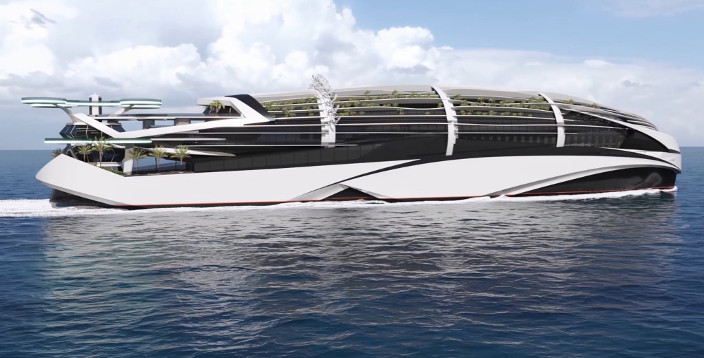 Meyer Group Shows Future Of Cruising. With no less than two innovative ships, the MEYER Group underlines its technological leadership in cruise ship construction (Image at LateCruiseNews.com - March 2023)