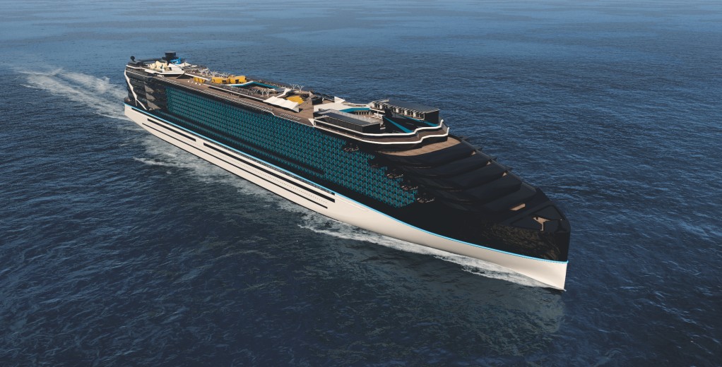 Next step to the climate-neutral ship. The methanol-powered fuel cell system from Meyer Werft's strategic partner Freudenberg e-Power Systems is the first of its kind in the world to receive class approval (Image at LateCruiseNews.com - September 2022)