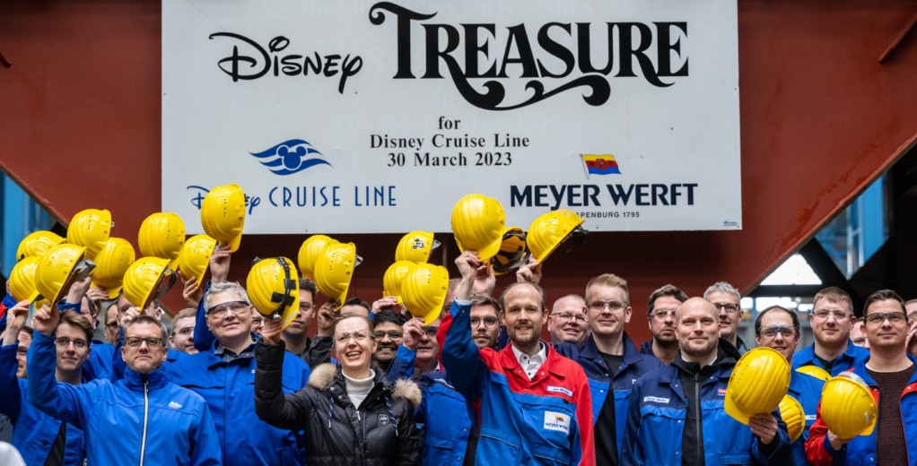 Disney Treasure - Kiellegung