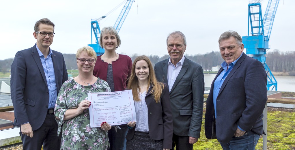 MEYER WERFT and partners donate € 25,000