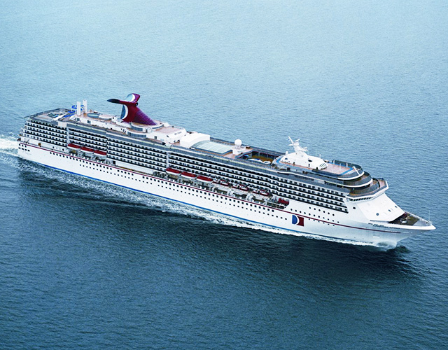 how old is carnival spirit cruise ship
