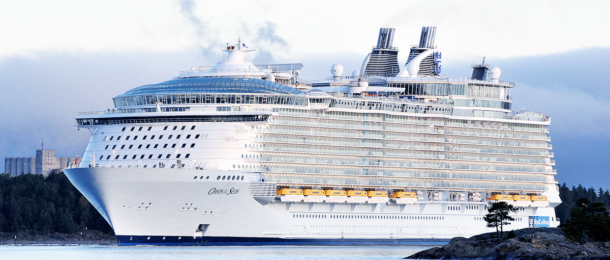 biggest cruise ship finland
