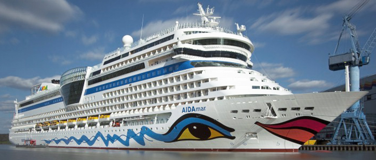 AIDAmar Built By MEYER WERFT