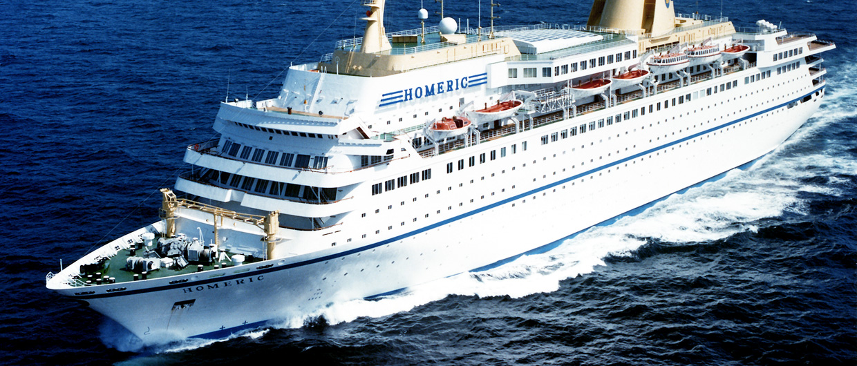 homeric cruise ship 1987