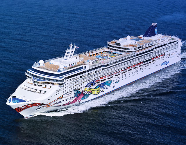 norwegian cruise line jewel class ships