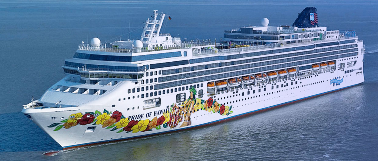 cruise ships from west coast to hawaii