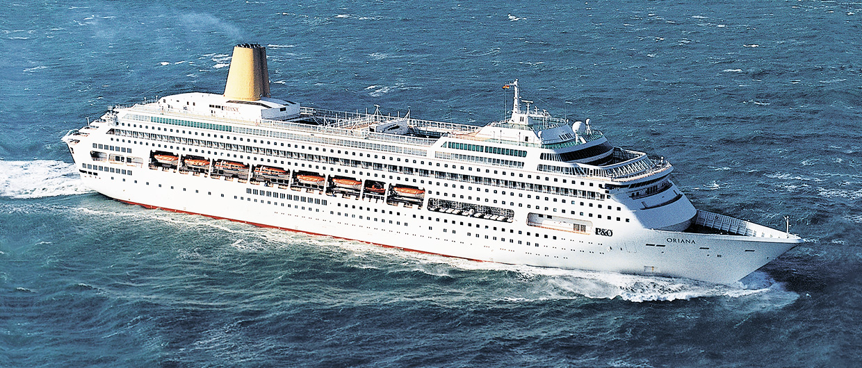 p and o cruise liner oriana