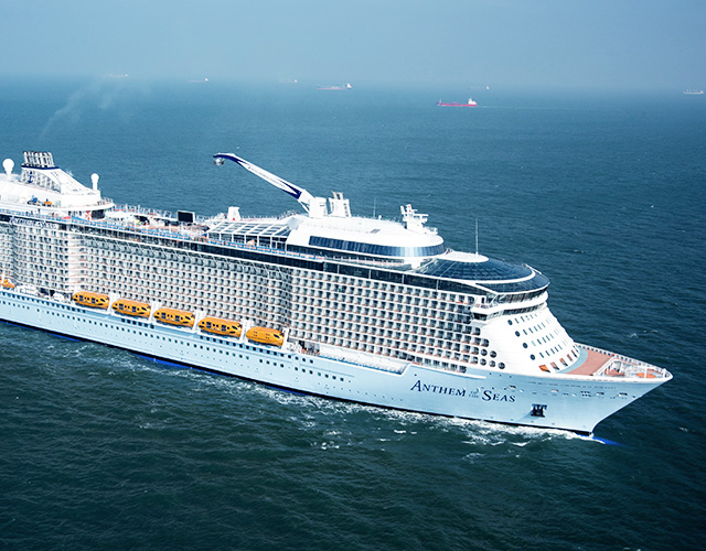 Anthem of the Seas Built by MEYER WERFT in Papenburg