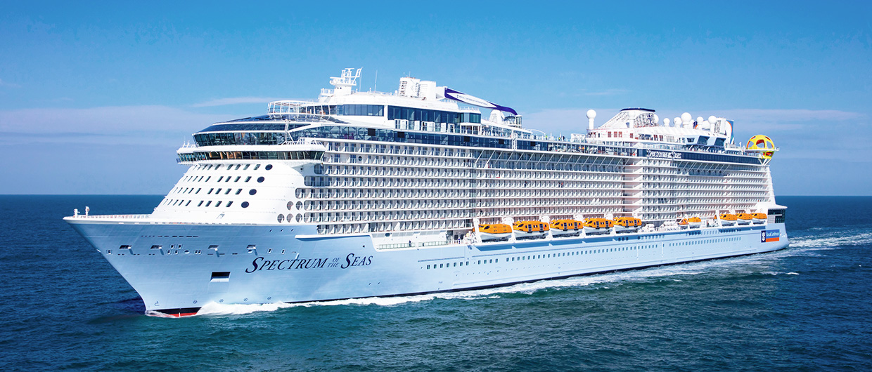 Spectrum of the Seas | Built by MEYER WERFT