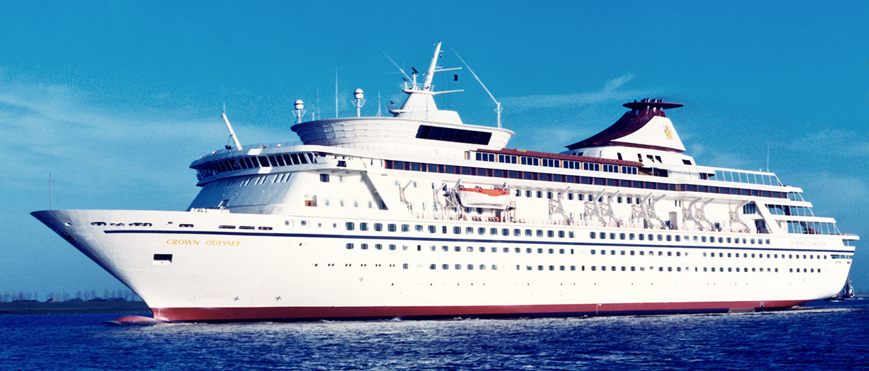 crown odyssey cruise ship
