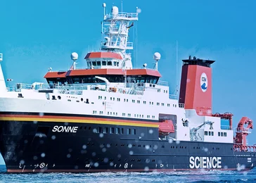 Research Vessel “SONNE”