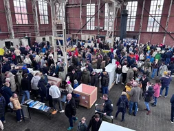 Großer Andrang in der Kesselschmiede