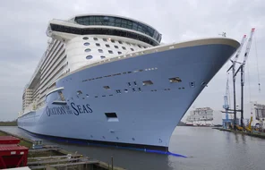 Flout-out of Ovation of the Seas
