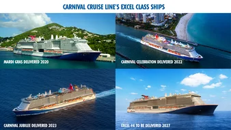 MEYER WERFT baut weiteres Schiff für Carnival Cruise Line