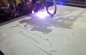 First steel cut for World Dream