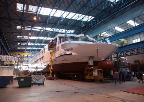NEPTUN WERFT Flusskreuzfahrtschiff NEPTUN WERFT Flusskreuzfahrtschiff