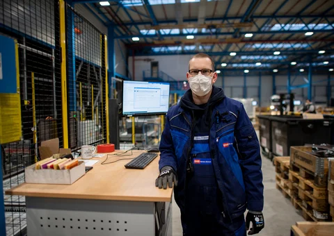 Logistikzentrum U. Frikke