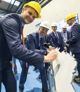 Steel cutting Norwegian Encore