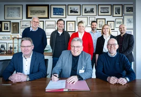 Unterzeichnung der Kooperationsvereinbarung