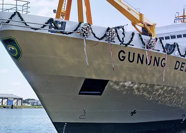 Passenger Ships for Indonesia