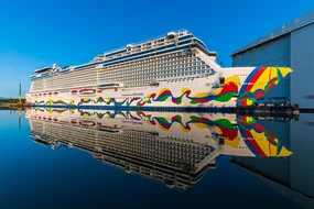Norwegian Encore ©Ingrid Fiebak-Kremer