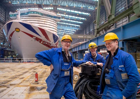 225 years of pioneering spirit at MEYER WERFT 225 years of pioneering spirit at MEYER WERFT