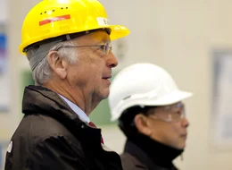 First steel cut for World Dream