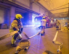 Feuerwehrübung 2017