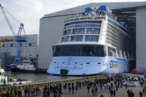 Flout-out of Ovation of the Seas
