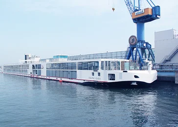 Viking Longships der NEPTUN WERFT