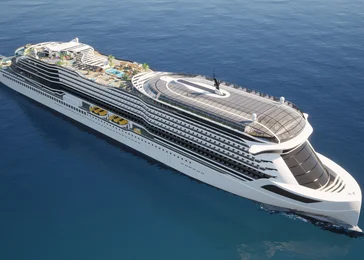 VISION - The 100% battery-electric cruise ship