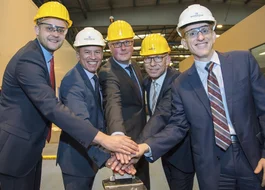 Steel cutting Norwegian Encore
