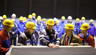 Keel-laying Anthem of the Seas
