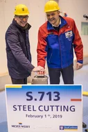 Steelcutting Odyssey of the Seas