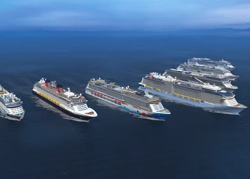 Fleet of MEYER WERFT