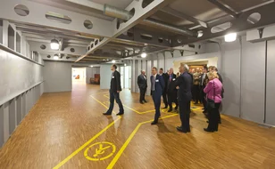 Eröffnung des Besucherzentrums der MEYER WERFT