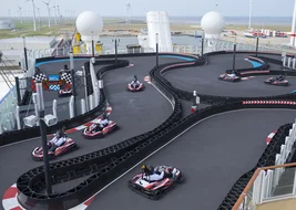 Kart track Norwegian Bliss