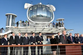 Quantum of the Seas Delivered