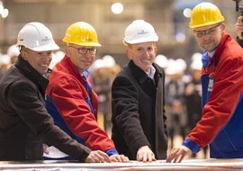 Keellaying Norwegian Encore