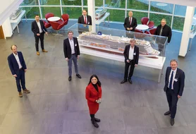 Beauftragter für Maritime Wirtschaft besucht MEYER WERFT