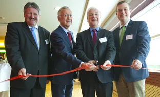 Eröffnung des Besucherzentrums der MEYER WERFT