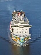 Norwegian Getaway afloat