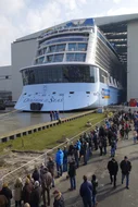 Flout-out of Ovation of the Seas