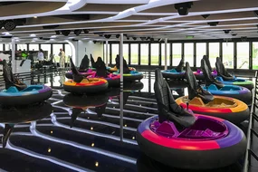 Norwegian Joy - Bumper Car Area