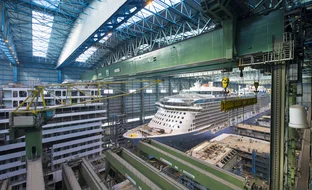Spectrum of the Seas