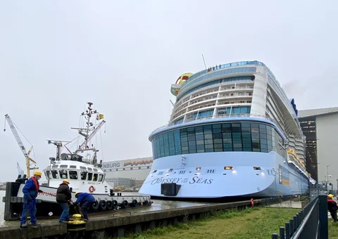 Ausdocken Odyssey of the Seas