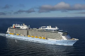 Quantum of the Seas Delivered