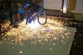 First steel cut for World Dream